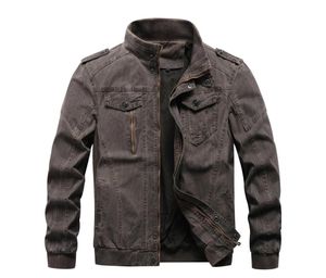 Homens jaqueta tática primavera outono vintage demin jaqueta estilo motociclista e casaco casual streetwear jeans118944754775