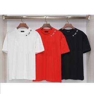 Designer de luxo masculino camiseta moda algodão casal casual verão e roupas femininas marca manga curta carta clássica 3xl