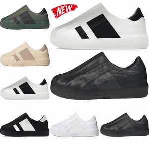 Scarpe firmate da uomo Adifom Superstar Triple White Olive Strata Nero Beige moda uomo sneakers basse casual da donna scarpe da ginnastica Eur 36-45