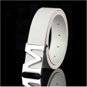 Belts Full Body Massager Smooth New Fashion Mens Letter Alloy Buckle Network Sales Supermarket Placing Belt