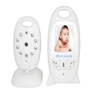 Baby Monitor kamera 2 tum färgvideo trådlös med baba elektronisk säkerhetssamtal nära vision ir led temperaturövervakning9551045 dr dhqe0