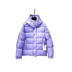 Uomo Donna Piumino Monclai 70th Anniversary Nylon Parka2023 Cappotto firmato Tasche con cerniera Cappuccio staccabile a scatto 4GA95