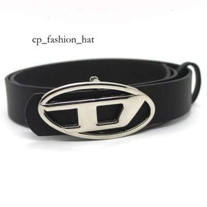 Diesel Belt Designer Fashion 2024 New Style Diesel Letter Oval Metal Snap Diesel Top Buckle For Men and Women Versatile Luxury Belt Matching Diesels Belt 6386