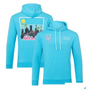 Motorradbekleidung Neue F1 Team Driver Hoodie Serie Rennanzug Herren Freizeit Sport Drop Lieferung Automobile Motorräder Zubehör Otjjh