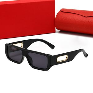 Luxury Designer Sunglasses for Women Mens Sun Glasses Women Sunglasses Beach Street Photo Unique Small Square Sunnies Full Frame With Box 85