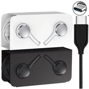 Hörlurar/headset 1020st USBC Earphone IG955 Typ C -inear med mic trådhuvudet för Samsung S21 S20 Note 20 Ultra S20+ S21 Plus Note 10 A80