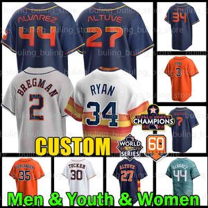 27 Jose Altuve Jersey 44 Yordan Alvarez Baseball 3 Jeremy Pena Astros Space 35 Justin Verlander Alex Bregman Kyle Tucker Nolan Ryan Houstons Craig Biggio Jeff Bagwell