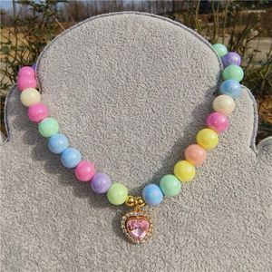 Dog Collars Cat Collar Pet Pearl Necklace And Jewelry Love Diamond Products Birthday Grooming Accessories