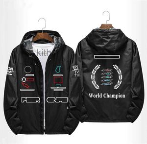 Apparel 2022 NY F1 Formel One Jacket Car Fan Racing Suit Men's and Women's Team Zipper Jacket ZTR2