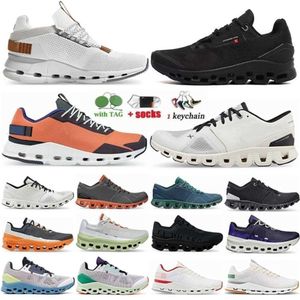 Cloudnova Form Running scarpe da corsa Nova sneakers triple nere perla bianca tutto clima leggero x3 cloudstratus cloudmonster runner allenatore