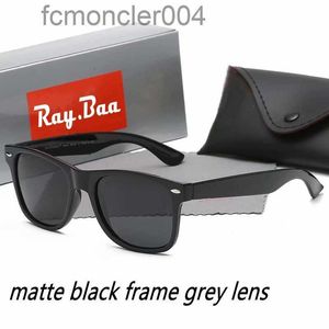 S Ray Designer Men Kvinnor Polariserade solglasögon Adumbral Goggle UV400 Eyewear Classic Brand Eyeglasses P2140 Male Sun Glasses Rays Bans Metal Fwkz