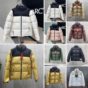 2024 Piumino da uomo di design invernale Piumino invernale in cotone da donna maschile Giacche Parka Cappotto Top Outwear Coppie Multiple Outdoor Windbreakerswarm Norths Cappotti