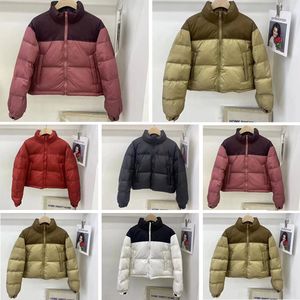 Klasik Moda Kış Kadınları Aşağı Ceket Çok Stil Puffer Ceket Açık Sıcak Ceket Tasarımcı Man Üst Ceket XS-5XL