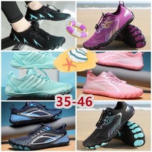 Casual Shoes Sandal Water Shoes Mans Womans Beach Aqua Shoes Quickly Dry Barefoot Upstream Hiking Parent-Child Wading Sneakers Swimming EUR 35-46