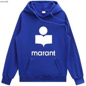 Men's Hoodies Sweatshirts Spring and Autumn Streetwear Casual Sweatshirt Men Women Fashion Marant Print Pullover Long-sleeved Hoody to