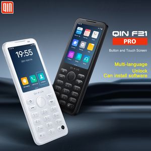 Qin F21 Pro Smart Touch Screen Phone Wifi 5G + 2.8 Polegada 3GB + 32GB / 4GB 64GB Bluetooth 5.0 480*640 Global Verison Phone