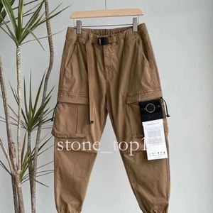 Cp Companys Vintage Cargo Pants Designer Big Pocket Macacões Calças Track Pant Sweaterpants Leggings Calças Esportivas Longasmbka Stonees Island Cargo 685