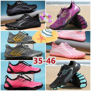 Casual Shoes Sandal Water Shoes Mans Womens Beach Aqua Shoes Quickly Dry Barefoot Upstream Hiking Wading Sneakers Swimming EUR 35-46