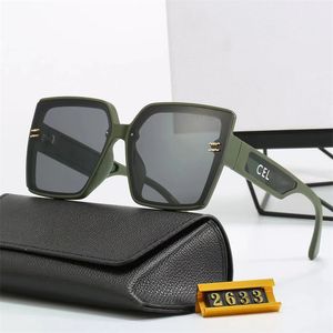 Designer-Sonnenbrillen, modische polarisierte Sonnenbrillen, UV-beständig, Luxus-Sonnenbrillen für Herren und Damen, Goggle, Retro-Quadrat-Sonnenglas, lässige Brillen im Vintage-Stil