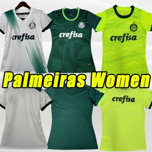 女性パルメイラスサッカージャージ2023 2024フットボールシャツ