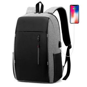 Bags Large Capacity Waterproof Business Backpack Men USB Charging School Backpacks15.6 Inch Laptop Bagpacks for Men Back Pack Bags