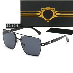 Mode Luxus Sonnenbrille Designer Brief Frauen Männer Polarisierte Goggle Senior Für Frauen Brillen Schwarz Weiß Rahmen Vintage Anti-UV 400 Polarisierte Fabrikbrillen