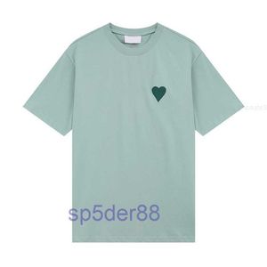 Zagraj marka męskie tshirts najnowsze kobiety projektantki luksusowej thirt mody mężczyzn S Casual Tshirt Mężczyzna odzież Little Heart Chuan Kubao Ling Polo Shi NVJ5 O33B