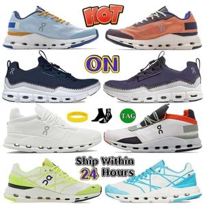 Cloudnova On Shoes Running Z5 Form Shoe Uomo Donna Cloudaway Sport Sneakers Triple Bianco Nero Ciano Arctic Alloy Terracotta Forest Ice Mof scarpa bianca