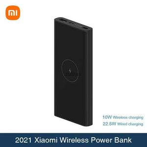 Cell Phone Power Banks Wireless Power Bank 10000mAh WPB15PDZM USB C Mi Powerbank 10000 Qi Fast Charger Portable Charging Spare Powerbank