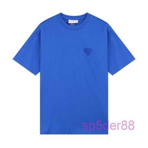 プレイブランドメンズTシャツ最新メンズ女性デザイナーラグジュアリーTシャツファッションメンズカジュアルTシャツ男服リトルレッドハートチュアンクバオリンポロシャーG729