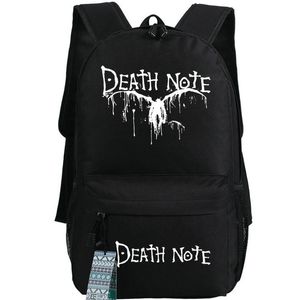 Mochila Ryuk Death Note day pack Yagami Light bolsa escolar com estampa de desenho animado mochila esportiva mochila ao ar livre