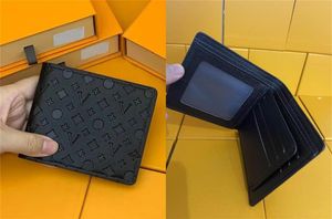 Topp av hög kvalitet designers plånböcker korthållare Frankrike Paris plädstil Luxurys herr plånbok designers kvinnor plånbok