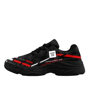 Coolcustomize plataforma personalizada masculina feminina leve casal tênis personalizado impressão logotipo nome texto corrida caminhada tênis amarrar esportes sapatos casuais