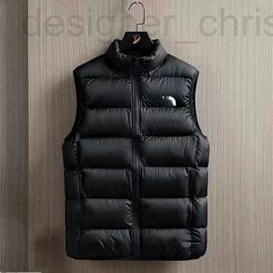 Mens colete puffer designer coletes oversized camisola sem mangas gola à prova de vento ultra leve zíper moda versátil solto e leve AP6W