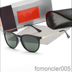 Homens clássico marca retro mulheres óculos de sol designer de luxo óculos moldura de metal designers óculos de sol mulher raybans raios proibições com caixa original A4171-1 9N5T