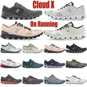 On Cloudnova Form Buty do biegania męskie x Casual Federer Sneakers Cloudmonster Monster trening i krzyż Nova White Pearl Men Men Women Outdoor Sports Trainers Black