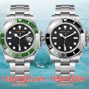 Designer Watches High Quality Mens Watch sub 41mm Automatic Mechanical Watch 904L Stainless Steel Sapphire Ceramic Ring Waterproof Luminous Bring Fashion Gift Box