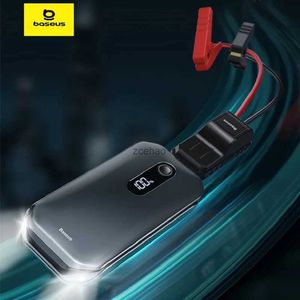 Cep Telefonu Güç Bankaları Baseus 12000mAh Araba Atlama Başlangıç ​​Power Bank 1000a Başlangıç ​​Cihazı Booster Hourter Auto Aracın Acil Durum Pili 3,5L/6L Araç Bulucu