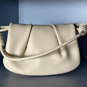 Akşam çantaları tasarım omuz kadın çanta yumuşak gerçek deri çapraz gövde bayanlar için lüks çanta