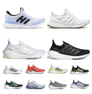 2024 Designer Ultraboosts 20 21 UB 4.0 6.0 Scarpe da corsa Uomo Donna Ultra Se Triple Bianco Nero Grigio solare Arancione Oro Metallizzato Run Chaussures scarpe casual Scarpe da ginnastica