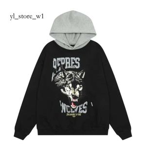 Mens Sweatshirts Representhoodie Designer Letter Represente Hoodie Men's Niche Tide Brand Represente Wild High Street Casual American 2117