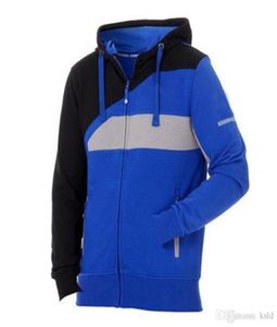 Fashion Men039s Zipper Hoodies MOTO Cotton Jacket For Factory Sport Riding Motorcycle Sweatshirt Windproof Motocross Jacket7968320