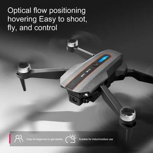 S91 EVO Drone med HD Dual Camera, Brushless Motor, Optical Flow Localization, Headless Mode, RC Foldble Quadcopter Toy