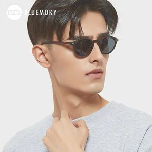 Sunglasses BLUEMOKY Round Bifocal Reading Sun Glasses Women Men Presbyopia Eyewear Outdoor UV400 Fishing Sports Sunglasses With Diopters YQ240120