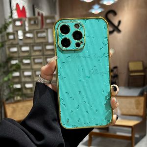 Designer Luxury Case for iPhone 15 Pro Max 14Plus 15Plus 13 12 11Promax Classic Monogram Pattern Drop Protection Shockproof Phone Cover for Women Men Cell Phone Cases
