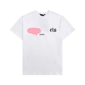 デザイナーTシャツメンズファッションメンシャツマントップレディースTシャツネックショートレターティースリーブコットン通気性シャツXLホワイトブラック