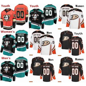 Personalizado Homens Mulheres Juventude Anaheim''ducks''Hockey Jerseys 38 Derek Grant 14 Adam Henrique 21 Isac Lundestrom 37 Mason Mctavish 16 Ryan Strome 11 3800