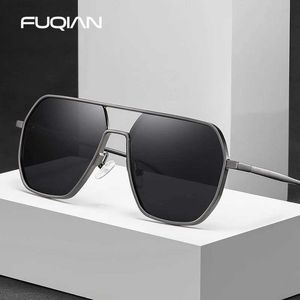 Sonnenbrille Luxus Metall Photochrom Sonnenbrille für Männer und Frauen modische polarisierte Sonnenbrille Mode Chamäleon Anti Blendung Fahrt Schatten UV400L24040