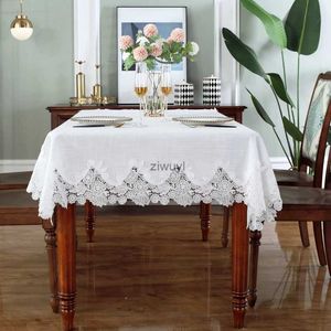 Tabela de mesa de mesa de mesa de mesa de mesa de linho de linho de linho de algodão Juppe tecido de mesa de fábrica de tecido de cabine de tv nórdica Modern