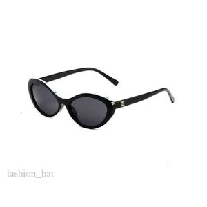 Yüksek kaliteli kanal güneş gözlüğü yuvarlak güneş gözlüğü üst ch orijinal erkekler ünlü klasik retro marka kadın güneş gözlüğü 357